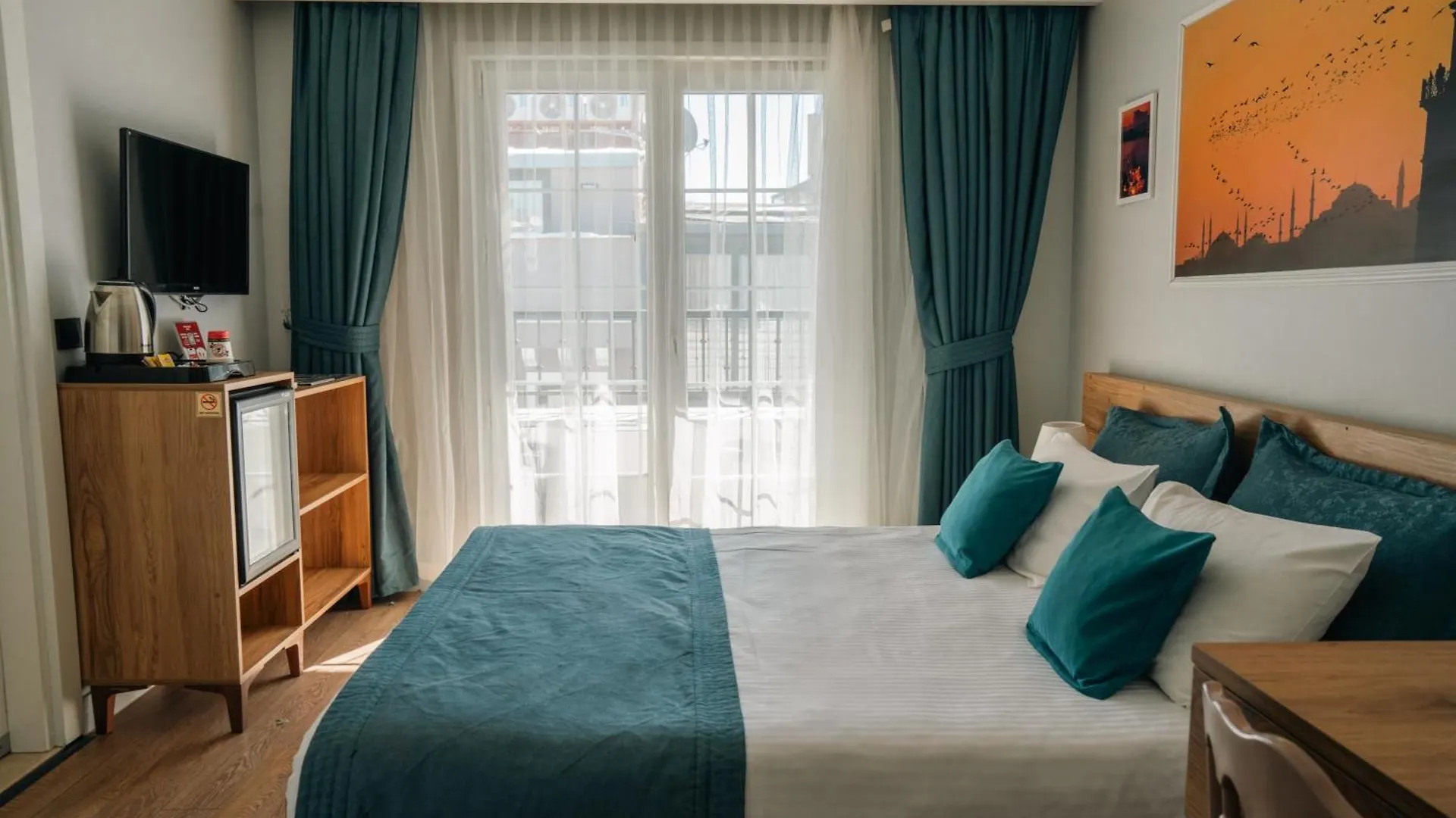 Taksim Santa Lucia Hotel Istanbulská provincie 0*,  Turecko