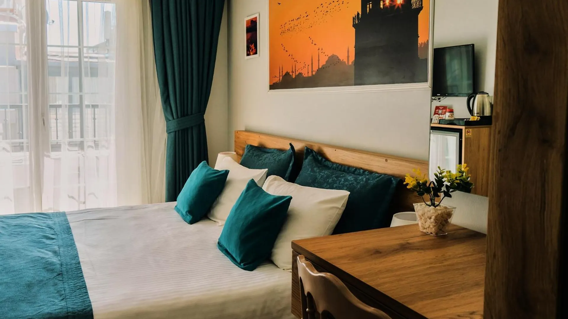 Taksim Santa Lucia Hotel Istanbulská provincie 0*,  Turecko